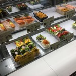 BENTO CAFE 41°GARDEN　残り少なくなったカフェ弁