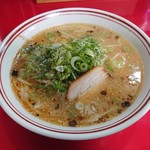 Ramen Hinasekou - ラーメン（700円）2018年11月