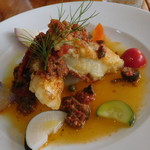 Restaurant WAO - 鮮魚のムニエル　プロバンス風