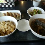 幸苑 - Bランチ　店内薄暗くてうまく撮れない