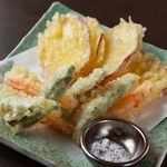 Tempura made with special vegetables