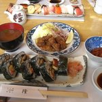 Sushi Dokoro Ryuu - 太巻きコース