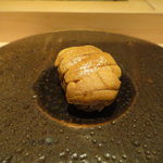 鮨 安吉 - 赤ウニ