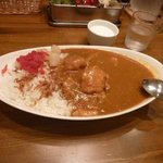 パルフェ - チキンカレー大盛り　６００円