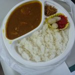 パルフェ - チキンカレー並み　５００円