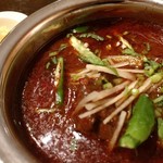 アロマズ オブ インディア - マトンミルチ。