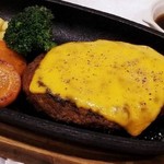 チーズハンバーグセット