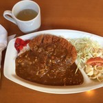 来留美 - カツカレー720円