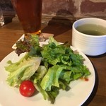 多国籍バル NOKUUTO - サラダ&スープ