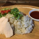多国籍バル NOKUUTO - 鶏飯 インシンガポール