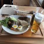 カフェ ハッコウ - 飲み物付き