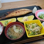 キッチン たんぽぽ - 鯖の塩焼き定食1,000円