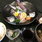 和心 よつ葉 - ランチ  秋刀魚 定食