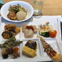 スカイグリルブッフェ武藏 - お代わりしてもやっぱりホタテ過多。