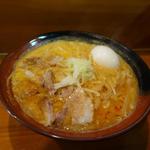 麺屋路三 - 「 味玉味噌らーめん 」