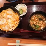 須田 - 軍鶏の親子丼 201811
