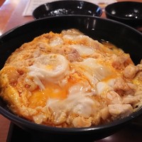 須田 - 軍鶏の親子丼アップ 201811