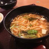 須田 - 味噌汁はけんちん汁にも近い 201811