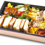 カツサンド御膳 