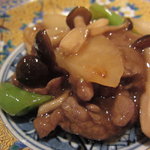 中国四川料理 梅香 - 牛肉と梨のオイスターソース炒めＵＰ２