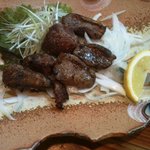 恵み家 - イノシシの塩焼き