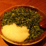 鳥茂 - 牛ネギとろろ