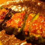 ピーマン肉詰め