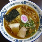 清見そば本店 - ラーメン　450円