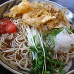 Dining 多喜川 - 辛子おろし蕎麦　小海老天