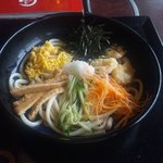 味の民芸 - 冷やし五目うどん