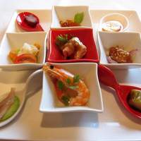 中国料理 香虎 - プチ冷菜