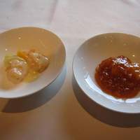 中国料理 香虎 - 海老マヨネーズ ＆ 海老チリソース