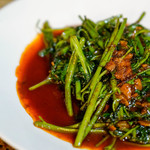 馬来風光美食 - 空芯菜