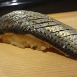 鮨屋とんぼ - こはだ