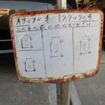 カフェレストランパセリ - 店の下が駐車場