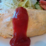 オムライスセット980円