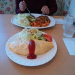 カフェレストランパセリ - オムライスセット980円オムライスセット980円