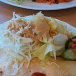 カフェレストランパセリ - オムライスセット980円