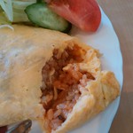 オムライスセット980円