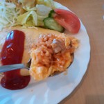 カフェレストランパセリ - オムライスセット980円