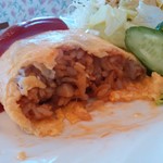 カフェレストランパセリ - オムライスセット980円