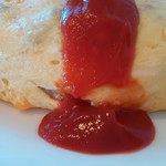 カフェレストランパセリ - オムライスセット980円