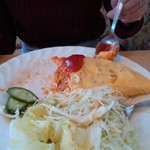 カフェレストランパセリ - オムライスセット980円