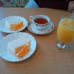 カフェレストランパセリ - セットのケーキ・ドリンク