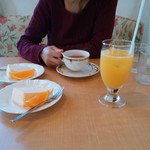 カフェレストランパセリ - セットのケーキ・ドリンク