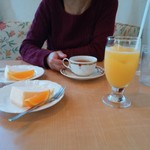 カフェレストランパセリ - セットのケーキ・ドリンク