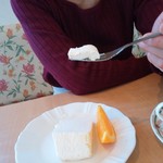 カフェレストランパセリ - セットのケーキ・ドリンク