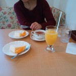 カフェレストランパセリ - セットのケーキ・ドリンク