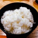 四季料理 海山 - ホカホカのご飯