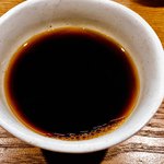 四季料理 海山 - 食後のコーヒー